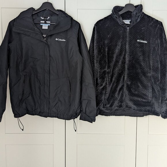 Women's Columbia Bugaboo™ III Fleece Interchange Jacket - size M - Picture 1 of 6